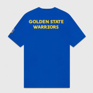 NBA GOLDEN STATE WARRIORS T-SHIRT BLUE