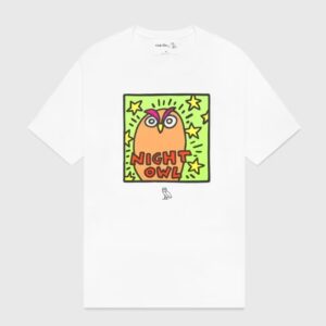 Ovo® x Keith Haring T-Shirt Cream