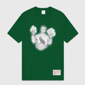 Ovo® x Tyson ‘money Mike’ T-Shirt Green