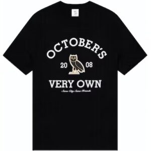 VO Collegiate T-Shirt – Black