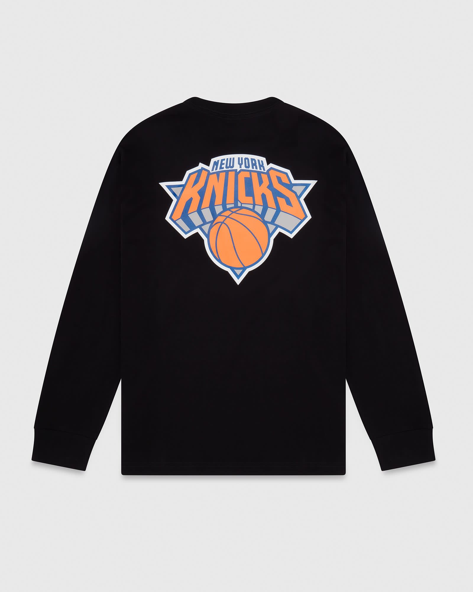 NBA NEW YORK KNICKS LONGSLEEVE T-SHIRT