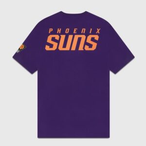 NBA PHOENIX SUNS T-SHIRT PURPLE