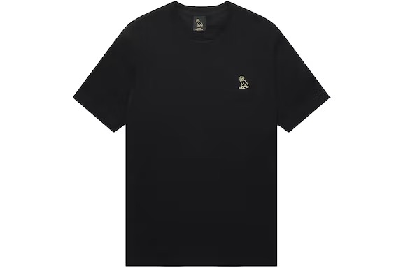 OVO Essentials Logo T-shirt – Black
