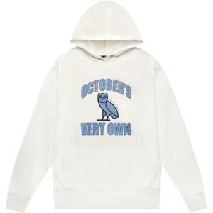 OVO Power And Respect Hoodie – Heather Grey