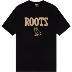 OVO Roots Athletics Owl T-Shirt