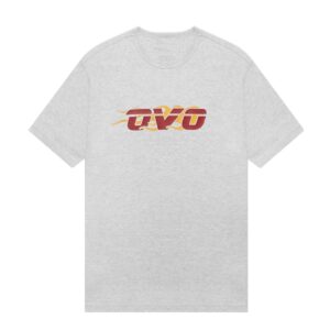 OVO X NBA Heat T-Shirt – Grey