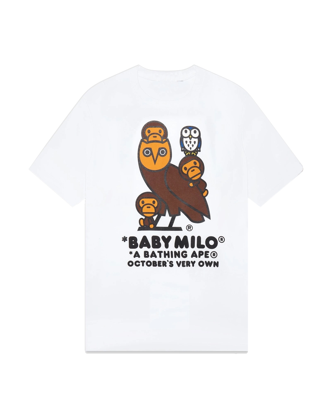 OVO x Bape Baby Milo T-Shirt