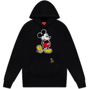 OVO x Disney Classic Mickey Hoodie – Black