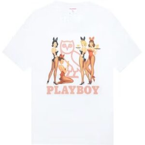 OVO x PLAYBOY Bunny T-Shirt – White