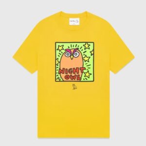 Ovo® x Keith Haring T-Shirt Yellow
