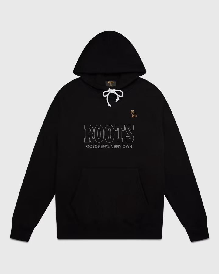 Ovo® x Roots Owl Patch Hoodie