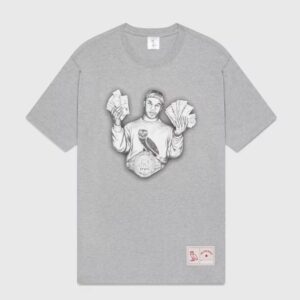 Ovo® x Tyson ‘money Mike’ T-shirt Grey