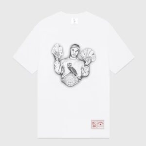 Ovo® x Tyson ‘money Mike’ T-shirt White